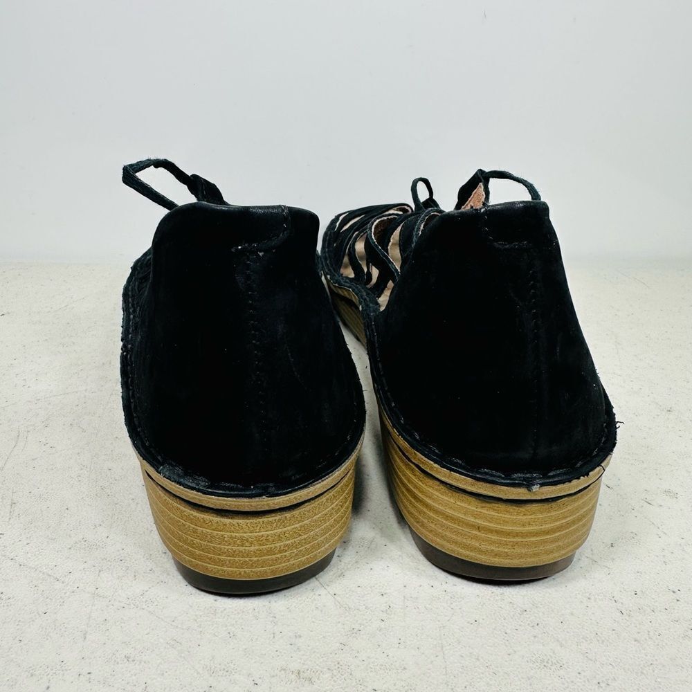 Naot Black Yarrow Strappy Sandal Sz 41 10.5-11 View 5